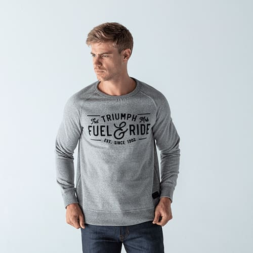 Triumph sweater clearance